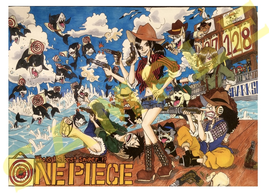 イラスト集(一味、ZS、その他)