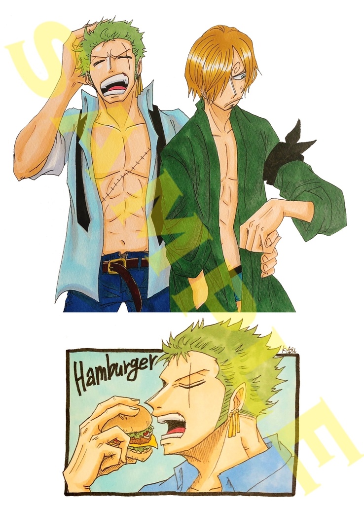 イラスト集(一味、ZS、その他)