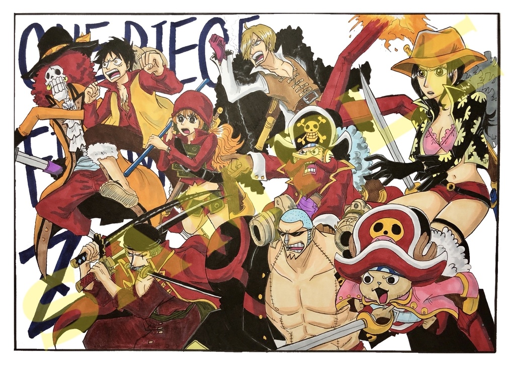 イラスト集(一味、ZS、その他)