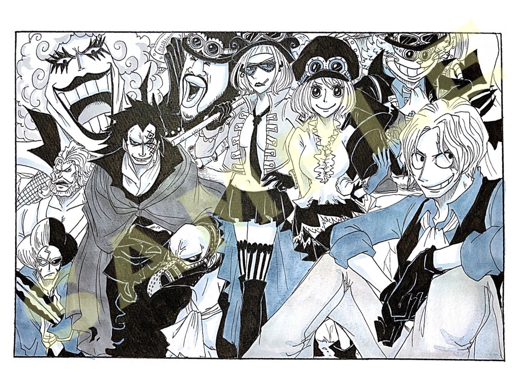 イラスト集(一味、ZS、その他)