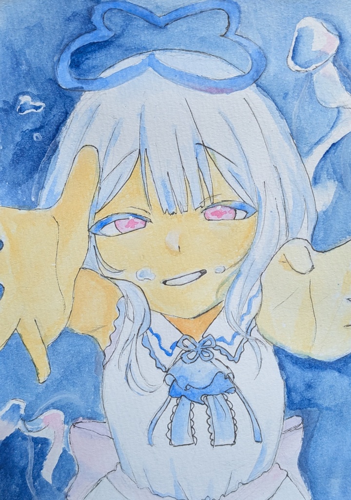 クラゲの女の子