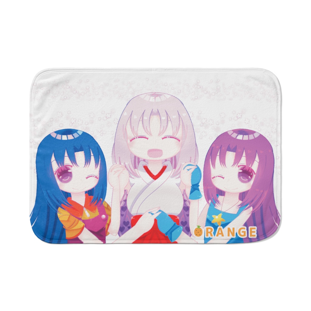 ORANGE🍊🐰2周年記念ブランケット