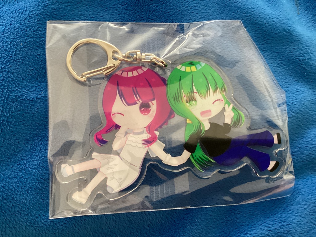 メンヘラフレシアねねね&もえこアクリルキーホルダー