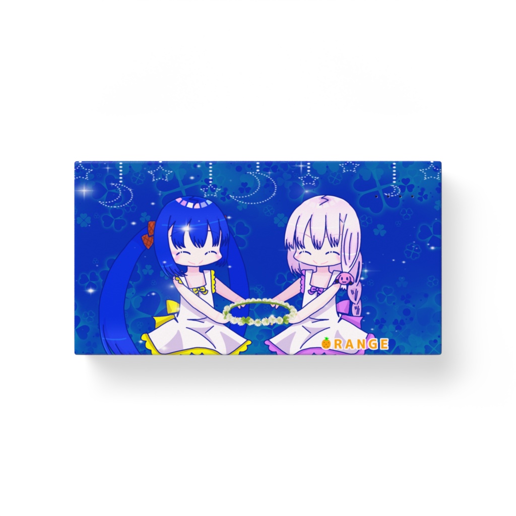 シロツメクサの恋心モバイルバッテリー