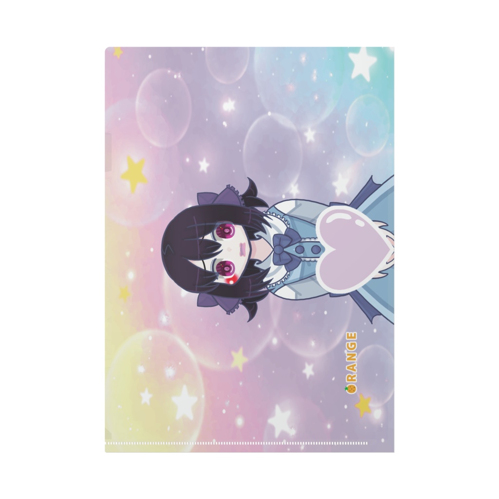 シロツメクサの恋心2クリアファイル