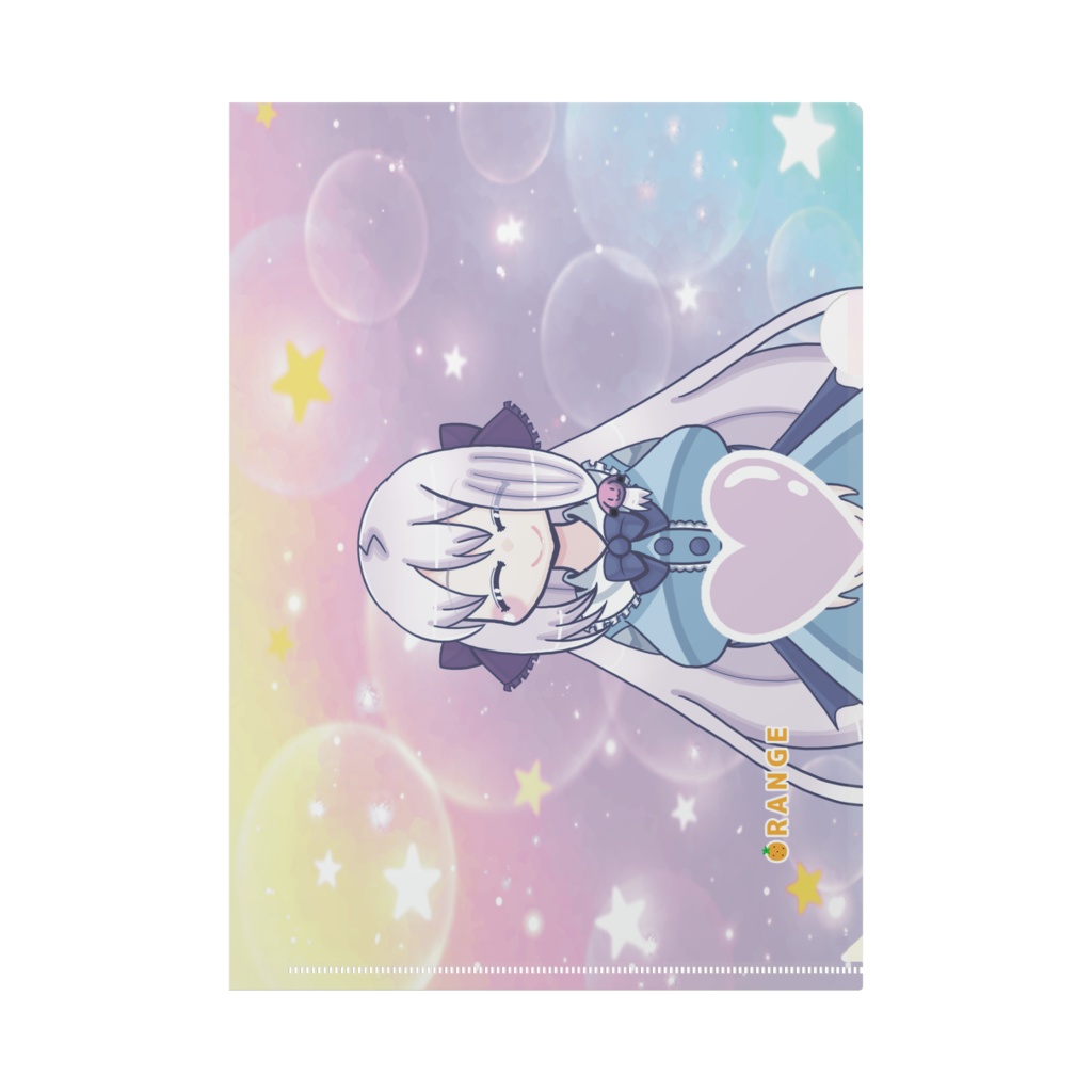 シロツメクサの恋心2クリアファイル