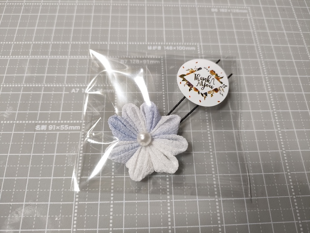 つまみ細工 かんざし