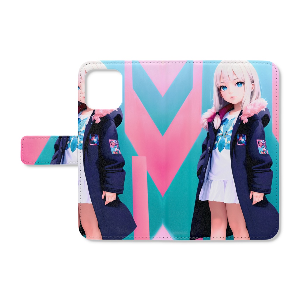 Anime Girl 039 iPhone Wallet Case