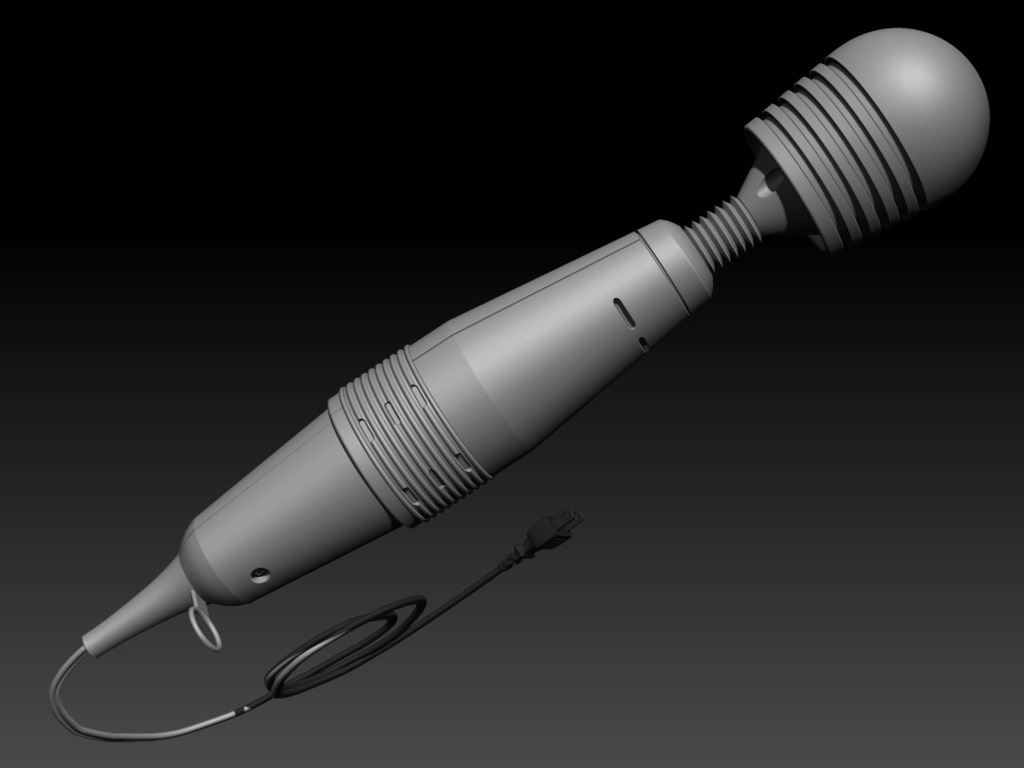 電マ (STLデータ)