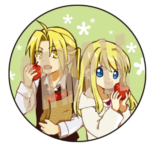 缶バッチマグネットA