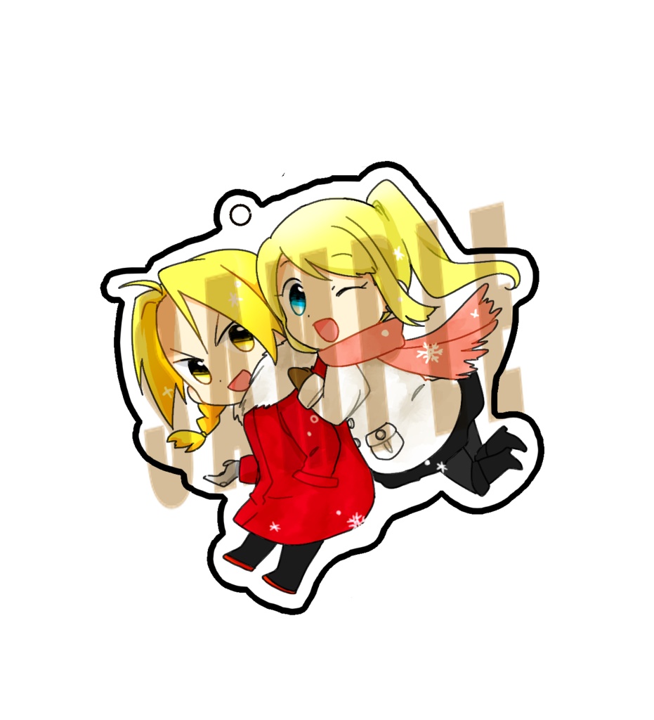 アクリルキーホルダーE