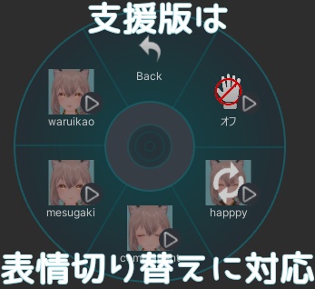 【New Necomaid用】 なでなでシステム