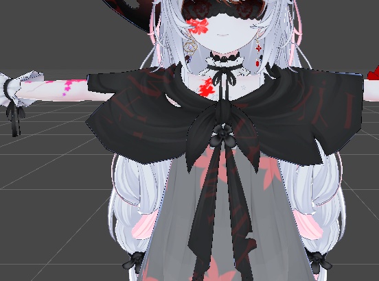 無料 フィオナ用 タトゥー&ルーン文字刻印テクスチャ