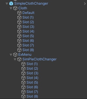 【無料】【ModularAvatar】シンプルな衣装切り替えギミック
