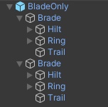 「 フォトンブレード 」パーティクル