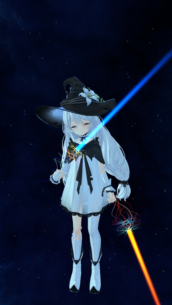 「 フォトンブレード 」パーティクル