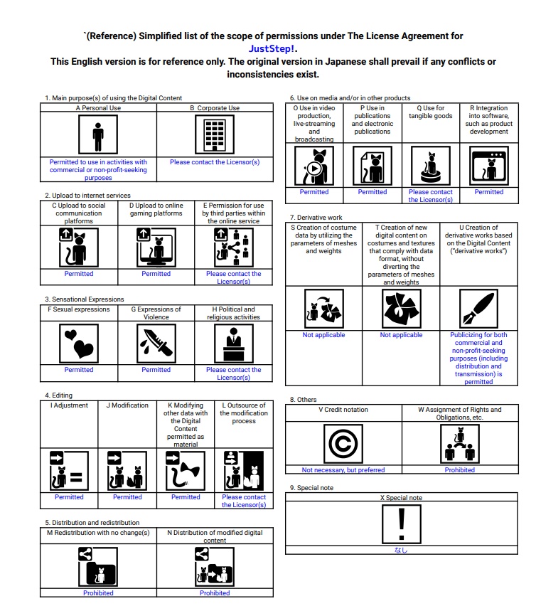 ダンス用エフェクトギミック「JustStep!」