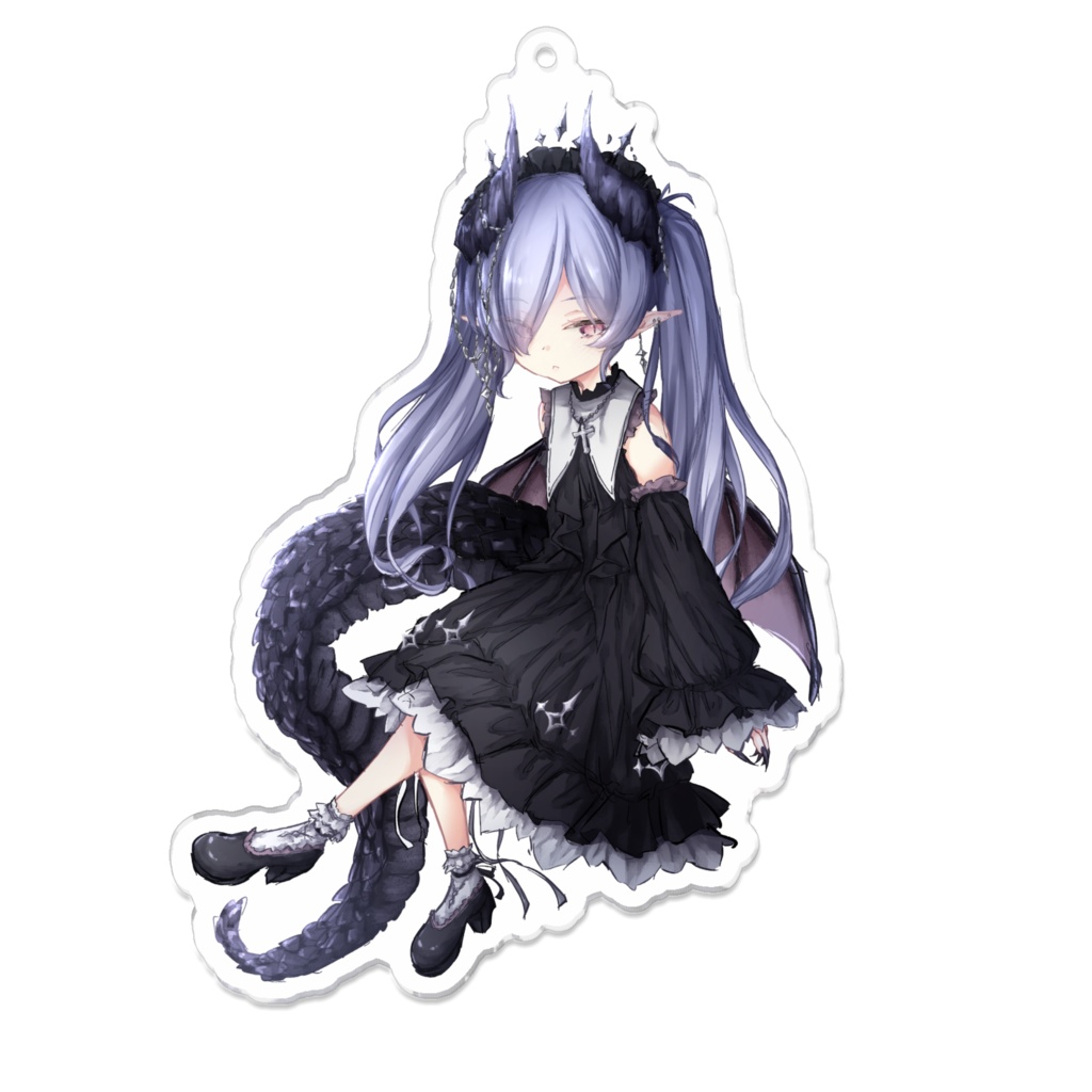 イリスちゃん アクリルキーホルダー