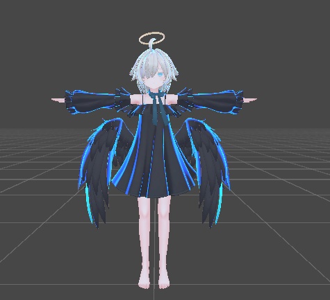 光るリムライト(lilToon)