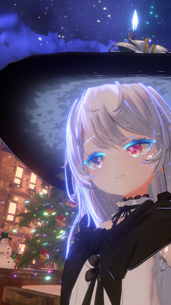 光るリムライト(lilToon)