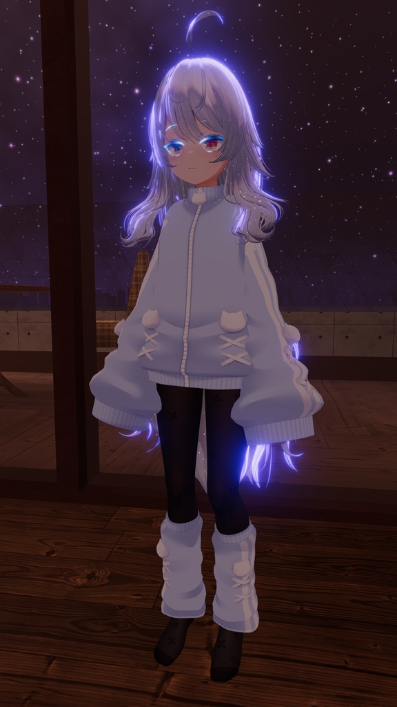 光るリムライト(lilToon)