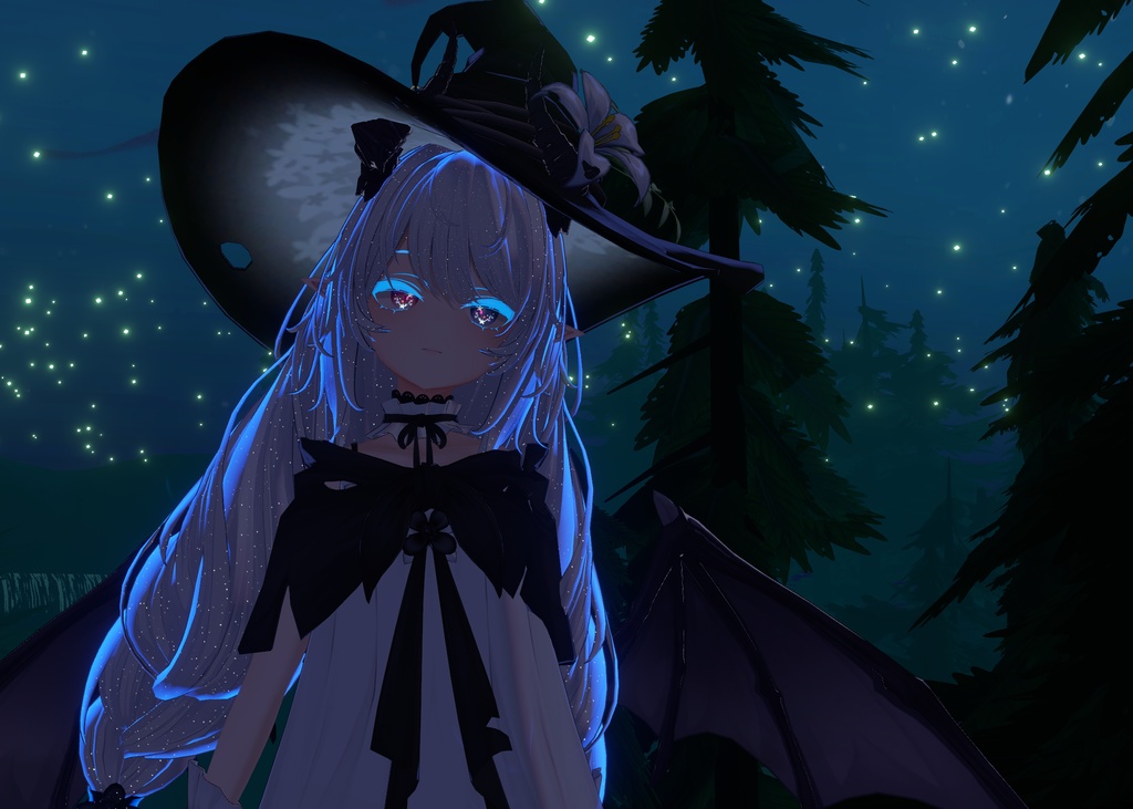 光るリムライト(lilToon)