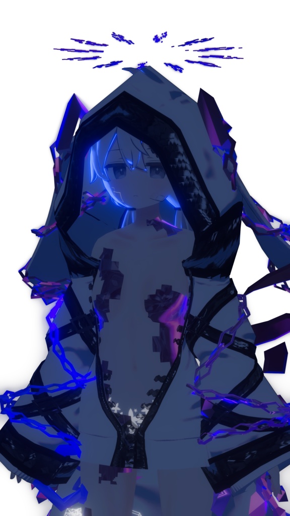 光るリムライト(lilToon)