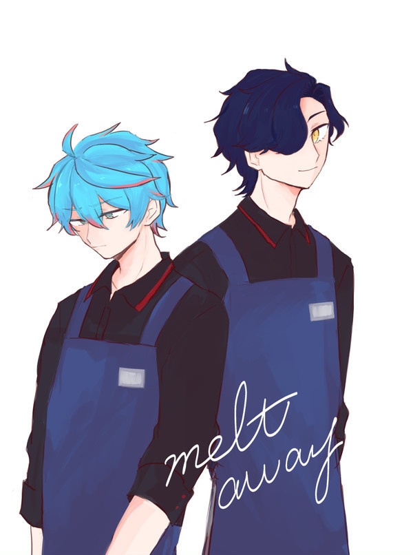 【匿名発送】melt away
