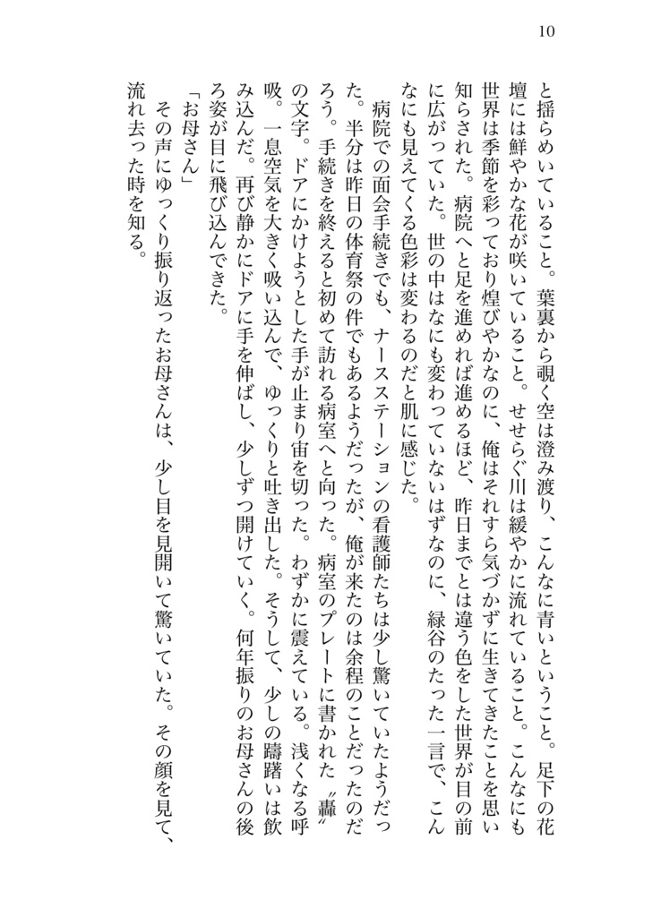 【hrak】君のいない思い出