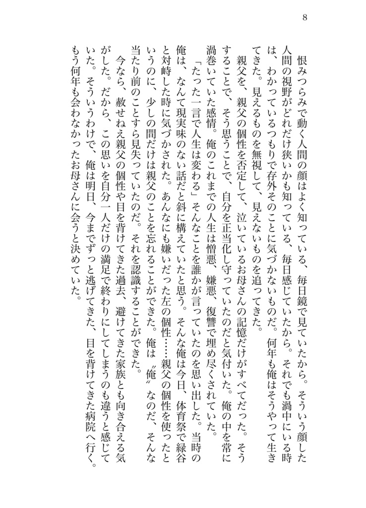 【hrak】君のいない思い出