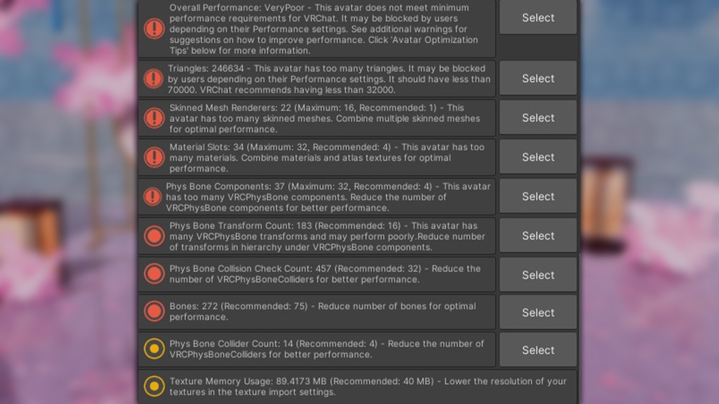 Autumn (PC Only/VRCFT)