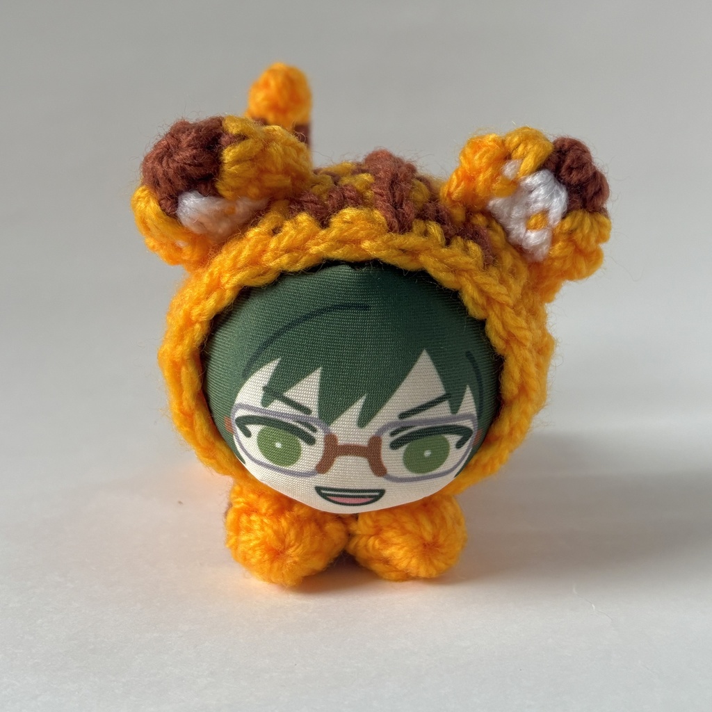 【再販】寝そべり着ぐるみ*トラ*おまんじゅう用