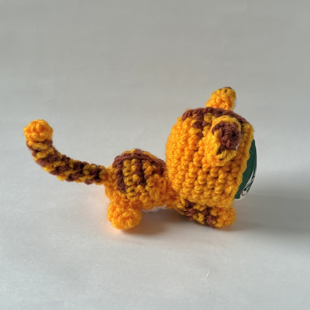 【再販】寝そべり着ぐるみ*トラ*おまんじゅう用