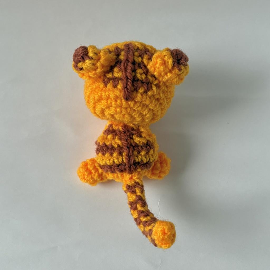 【再販】寝そべり着ぐるみ*トラ*おまんじゅう用