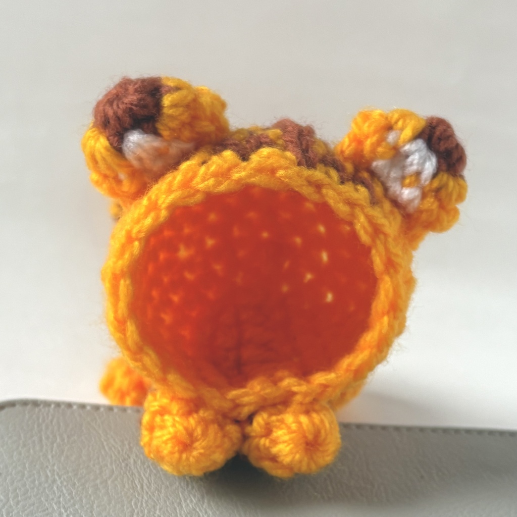 【再販】寝そべり着ぐるみ*トラ*おまんじゅう用