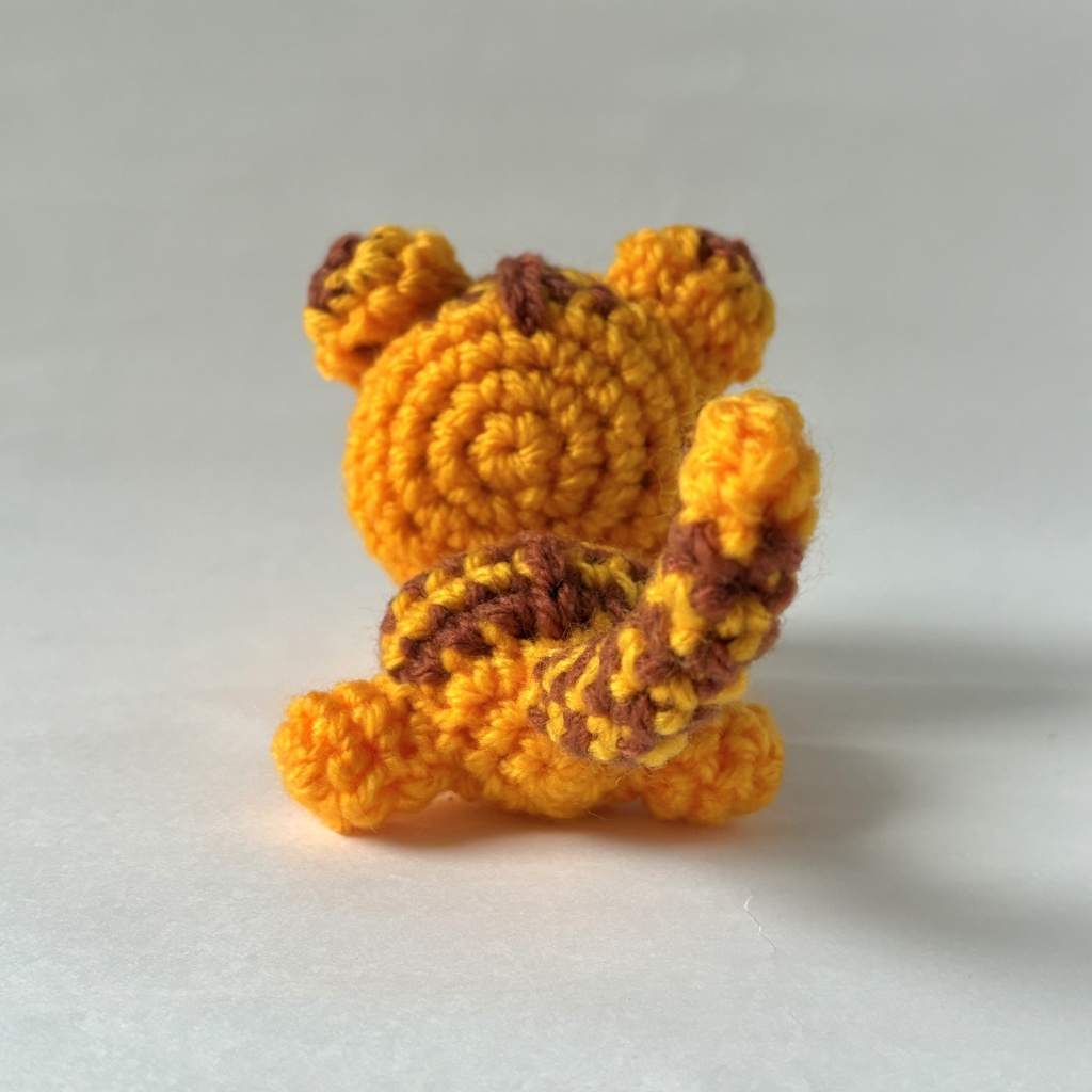 【再販】寝そべり着ぐるみ*トラ*おまんじゅう用