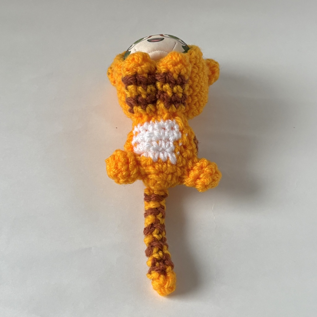 【再販】寝そべり着ぐるみ*トラ*おまんじゅう用