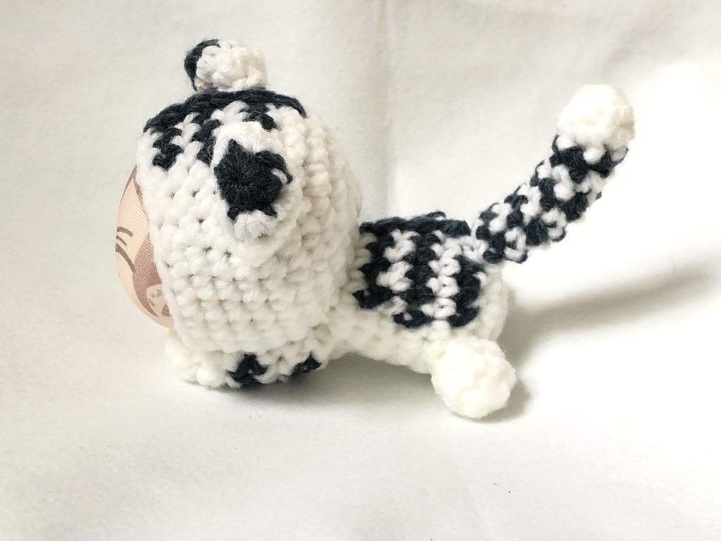 寝そべり着ぐるみ＊ホワイトタイガー＊おまんじゅう用