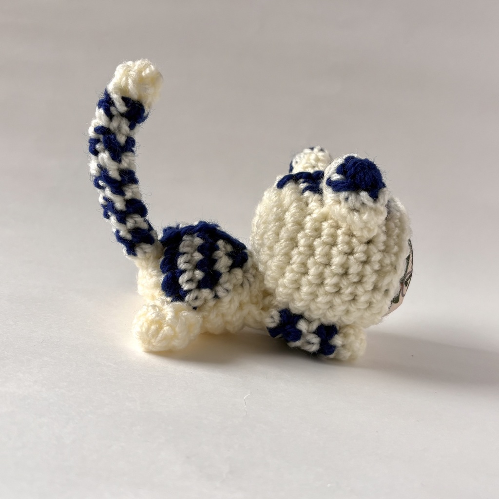 【再販】寝そべり着ぐるみ*ホワイトタイガー*おまんじゅう用