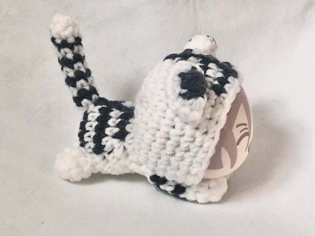 寝そべり着ぐるみ*ホワイトタイガー*おまんじゅう用