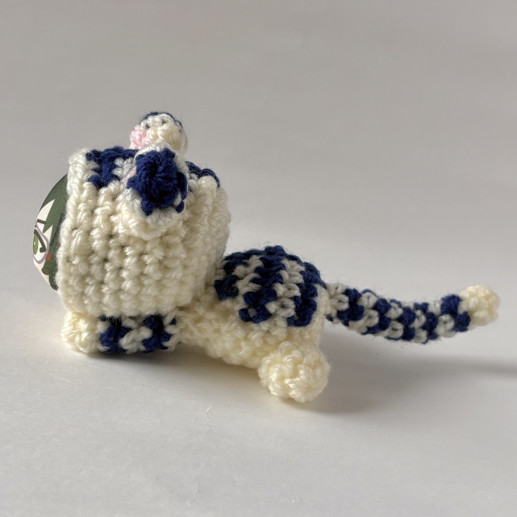 【再販】寝そべり着ぐるみ*ホワイトタイガー*おまんじゅう用