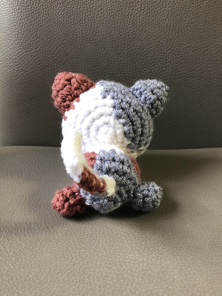 寝そべり着ぐるみ*三毛猫*おまんじゅう用