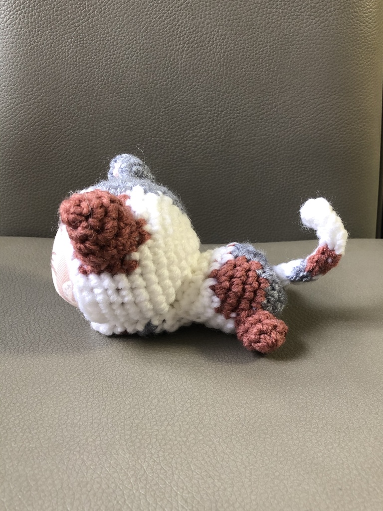 寝そべり着ぐるみ*三毛猫*おまんじゅう用