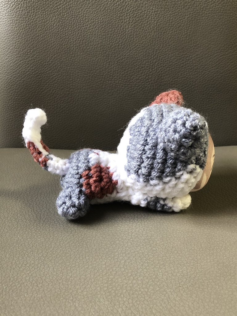 寝そべり着ぐるみ*三毛猫*おまんじゅう用