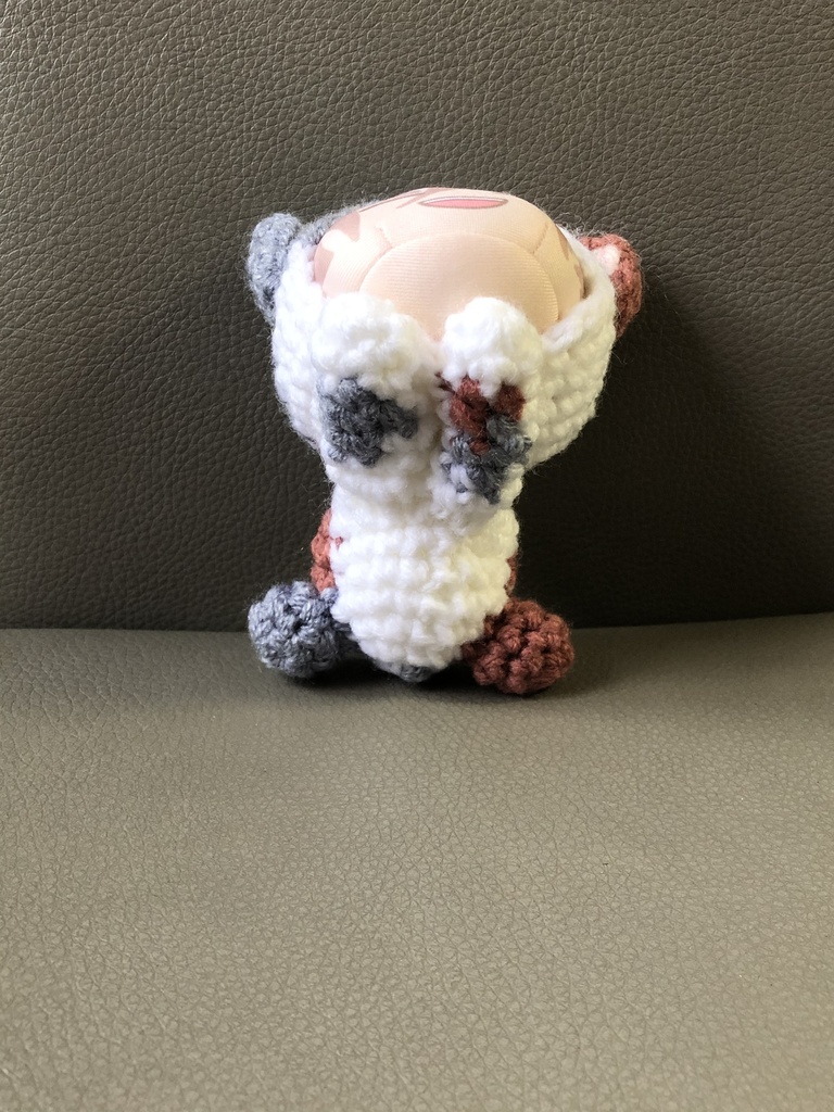 寝そべり着ぐるみ*三毛猫*おまんじゅう用