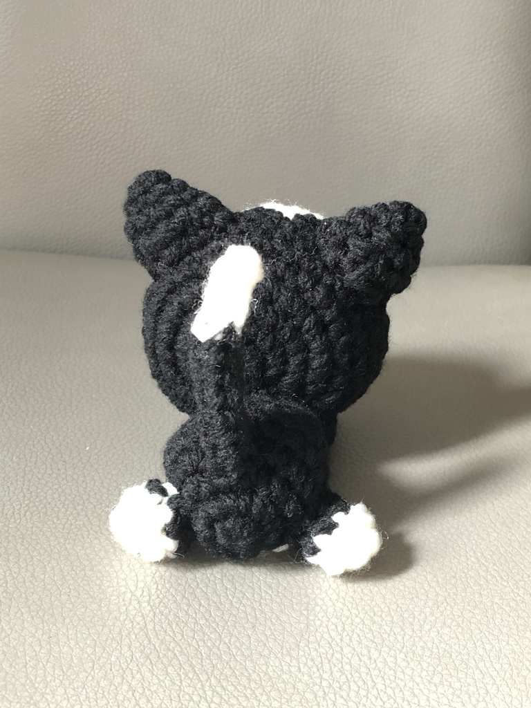 寝そべり着ぐるみ*ハチワレ猫*おまんじゅう用