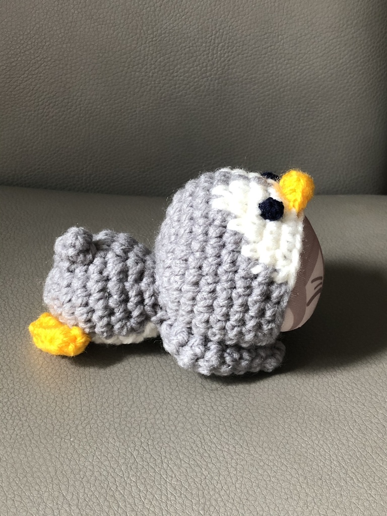 寝そべり着ぐるみ*ペンギン*おまんじゅう用