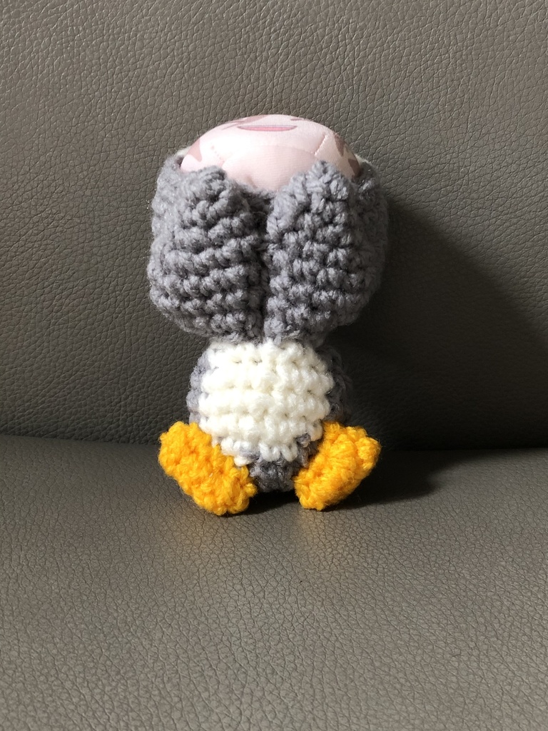 寝そべり着ぐるみ*ペンギン*おまんじゅう用