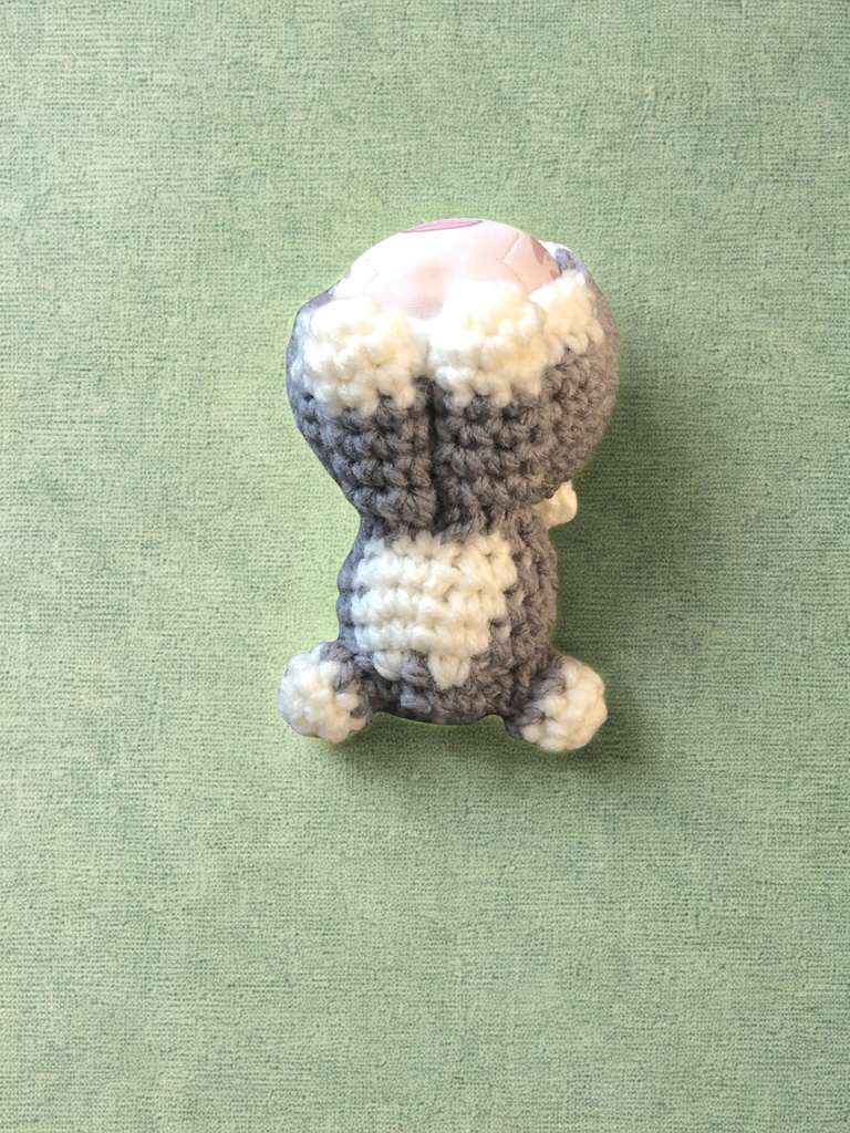 【再販】寝そべり着ぐるみ*オオカミ*おまんじゅう用