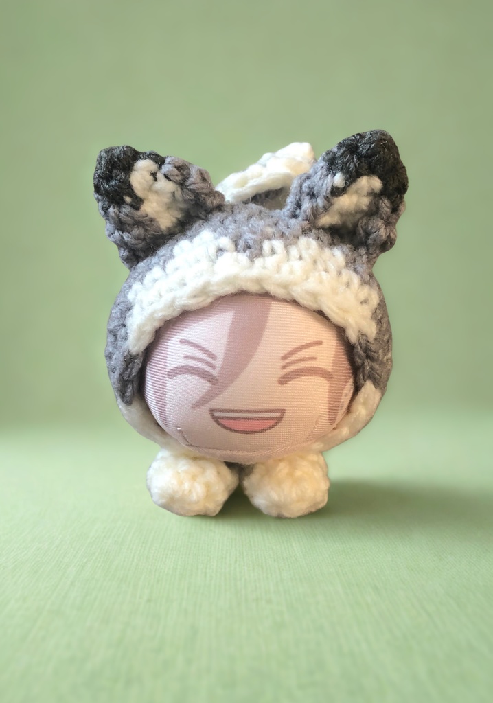 【再販】寝そべり着ぐるみ*オオカミ*おまんじゅう用